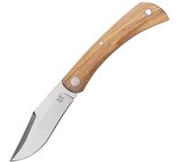 FOX knives LIBAR, ACCIAIO INOX M390, MANICO IN LEGNO D'ULIVO FX-582 OL