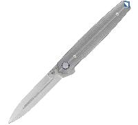 Fox Knives PACIFICO Terzuola Design Magnacut satin, Sandblasted Ti FX-ATC-OG02 TI