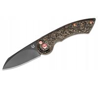 Fox Knives Radius FX-550 CFB Copper Carbon fibre Black pocket knife