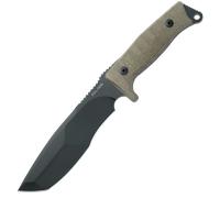 Fox Knives TRAPPER LAMA RIVESTITA IDROGLIDER MANICO MICARTA VERDE 3D CNC FX-132 MGT