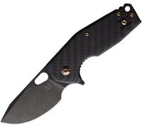 Fox Knives VOX SURU M398 PVD STONEWASHED LAMA, FIBRA DI CARBONIO FX-526LI CF