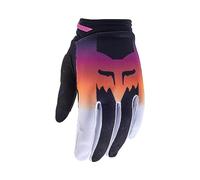 Fox Lady Gloves 180 Flora Black/Pink S
