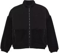 Fox Lady Survivalist Sherpa Full Zip Black L Sweatshirt