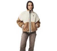 Fox Lady Survivalist Sherpa Full Zip Walnut L Sweatshirt