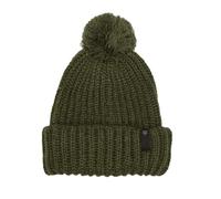 Fox Lady Winter Hat in Indio Olive Green OS