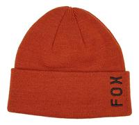 Fox Lady Winter Hat in Wordmark Burnt Orange OS