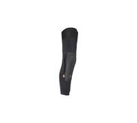 Fox launch elite knee shin guards black