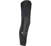 FOX Launch Elite Knee/shin Guard - Unisex - Nero - Taglia M- modello 2024