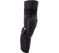 Fox Racing Launch Knee/Shin Guard, Ginocchia Unisex Adulto, Nero, XL