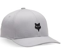FOX Legacy 110 Cappellino Snapback Gioventù, Grigio chiaro, Taglia unica