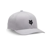 Fox legacy 110 kids snapback cap os grey