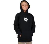 FOX Legacy Felpa con cappuccio giovanile, Bianco/nero, Taglia YXS