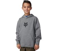 FOX Legacy Felpa con cappuccio giovanile, grigio, Taglia YXL