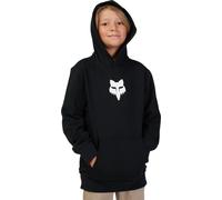 FOX Legacy Felpa con cappuccio giovanile, nero-bianco, taglia XL