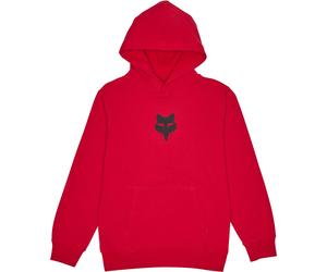 FOX Legacy Felpa con cappuccio giovanile, rosso, taglia L