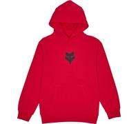 FOX Legacy Felpa con cappuccio giovanile, rosso, Taglia YM
