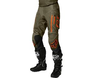 FOX LEGION AIR PANT.CROSS Oliva 28 verde
