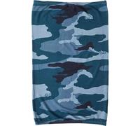 Fox Legion Gaiter Collo Sciarpa Tubolare Camouflage Blu