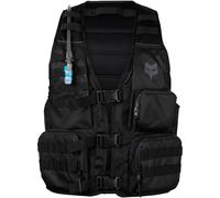 FOX Legion Tac Gilet da motocross, nero, Taglia S/M
