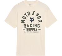 FOX Local Racer Premium Maglietta, beige, taglia 2XL per maschi
