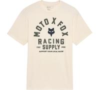 FOX Local Racer Premium Maglietta, beige, Taglia S