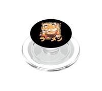 Fox Loving Ramen Kawaii Neko Fox Ramen PopSockets PopGrip per MagSafe