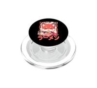 Fox Loving Ramen Kawaii Neko Fox Ramen PopSockets PopGrip per MagSafe