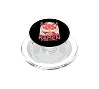 Fox Loving Ramen Kawaii Neko Fox Ramen PopSockets PopGrip per MagSafe