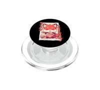 Fox Loving Ramen Kawaii Neko Fox Ramen PopSockets PopGrip per MagSafe