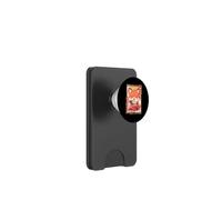 Fox Loving Ramen Kawaii Neko Fox Ramen PopSockets PopWallet per MagSafe