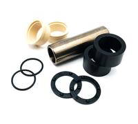 Fox Low Friction 56x8 Mm Steel Rear Shock Reducer Kit 5 Pieces One Size