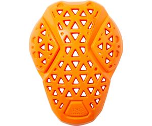 FOX LP1 D3O Protettori per le spalle, arancione per maschi