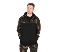 Fox LW Nero / Camo Diviso Zip Hoody