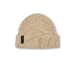 Fox machinist beige beanie