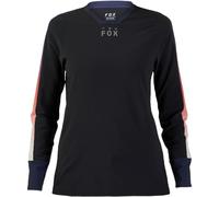 Fox Maglia a Maniche Lunghe da Donna Defend Thermal Lunar T-Shirt, Nero, M