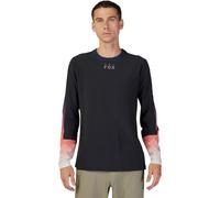Fox Maglia a Maniche Lunghe da Uomo Defend Thermal Lunar T-Shirt, Nero