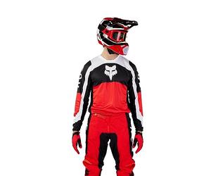 Fox Maglia Cross 180 Nitro Fluorescent Red Taglia L
