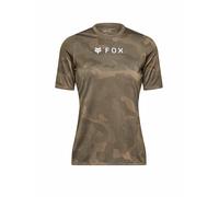 Fox Ranger TruDri W - maglia MTB - donna S Brown woman Recycled Materials,Recycled Polyester