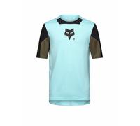 FOX Maglia da ciclismo da uomo Defend Elevated azzurro | M