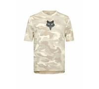 Maglia a maniche corte fox ranger trudri bianco beige