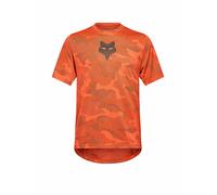 FOX Racing - Ranger Tru Dri S/S Jersey - Maglietta da ciclismo S rosso