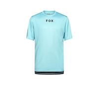 FOX Maglia da ciclismo da uomo Ranger Wordmark azzurro | XL
