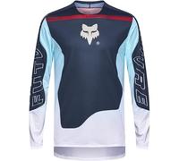 Fox Maglia da Uomo Flexair Elevated Midnight, Taglia L