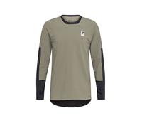 FOX Defend Thermal Jersey - Uomo - Grigio / Verde / Nero - Taglia XL- modello 2025