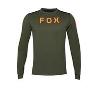 Fox Maglia Mtb Ranger Dr Ls Aviation Drk Sge Uomo L