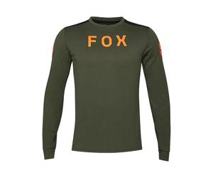 Fox Maglia Mtb Ranger Dr Ls Aviation Drk Sge Uomo S
