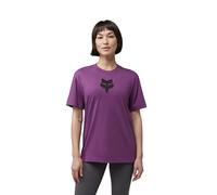 Fox - Maglietta da Donna Lady Head Tee Sangria XS