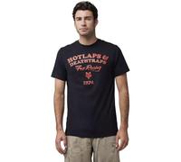 Fox Maglietta Unisex per Adulti HOTLAPS Prem Tee Black M