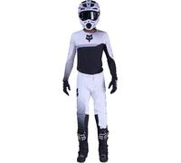 FOX Maglia da motocross Flexair Fracture Nero-Grigio-Bianco Taglia M Uomo