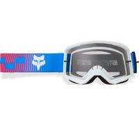 FOX Main Collect Maschera da motocross, blu/rosa